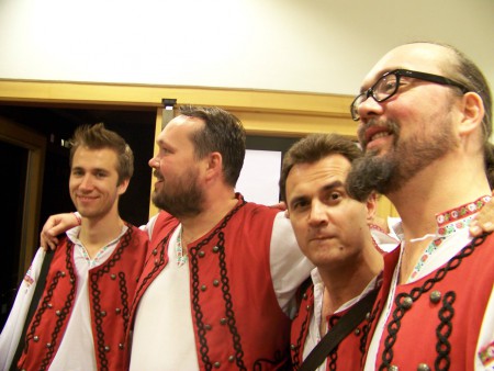 Bratři v triku. :-)